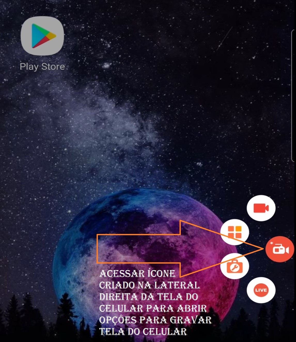 Gravar Tela do Celular no Android Dicas de Aplicativos e Informática