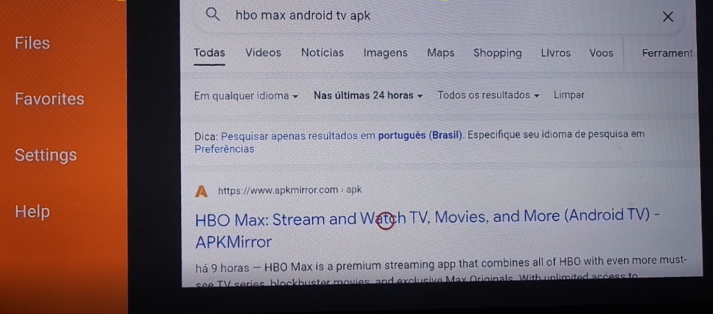 hbo max fire tv stick