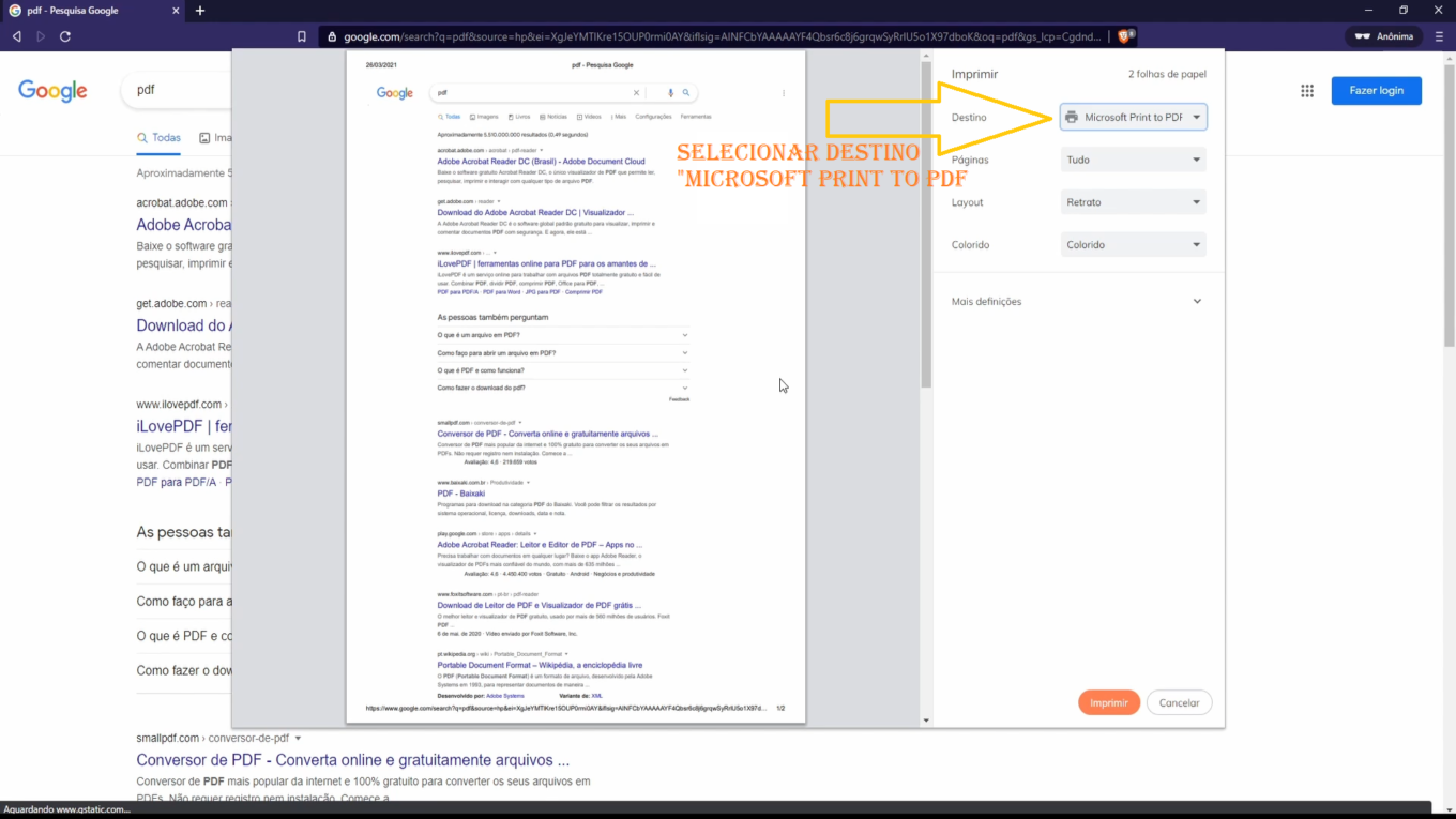Converter arquivos em PDF Dicas de Aplicativos e Informática