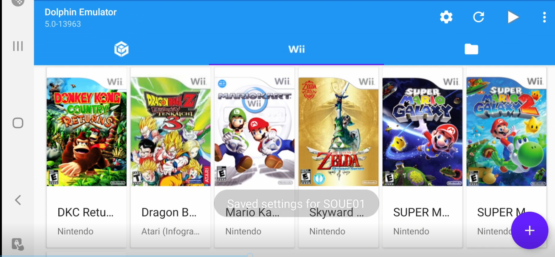 10 Emuladores de Nintendo Wii en Android 】Lista ▷ 2023
