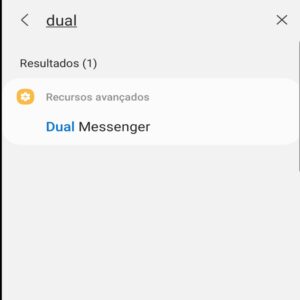 Habilitar Dual Messenger