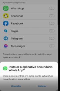 instalar whatsapp duplicado
